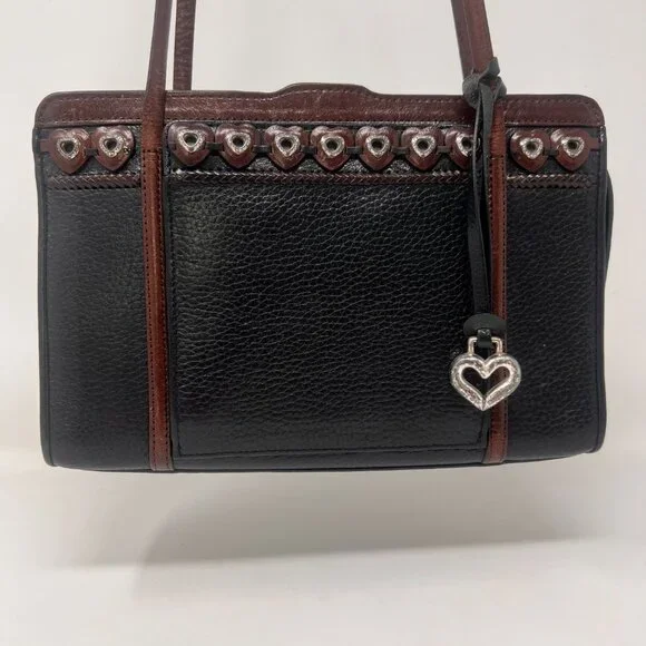 Brighton Heart Peekaboo Handbag - Picture 4 of 11
